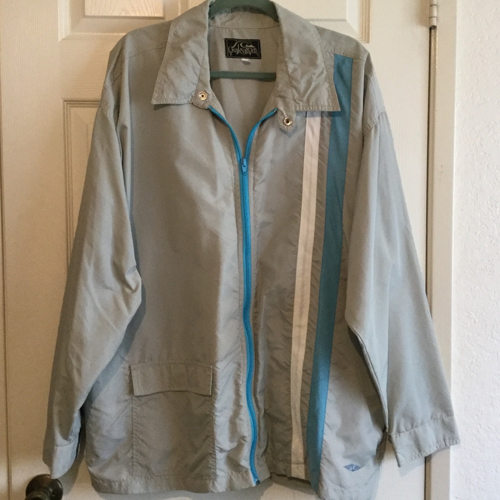 Vintage Quicksilver Jacket with Zipper